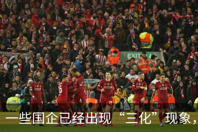一些国企已经出现“三化”现象，而且这种现象有愈演愈烈的态势