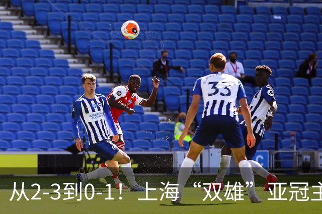从2-3到0-1！上海“双雄”亚冠主场折戟，一个输越南，一个缺硬度
