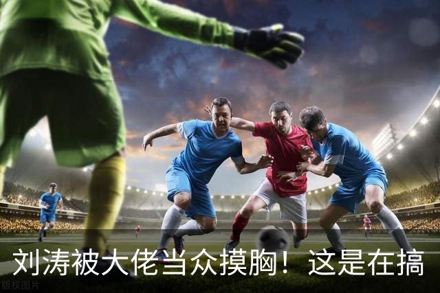刘涛被大佬当众摸胸！这是在搞“服从性测试”吗？