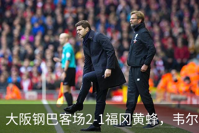 大阪钢巴客场2-1福冈黄蜂，韦尔顿、宇佐美贵史破门