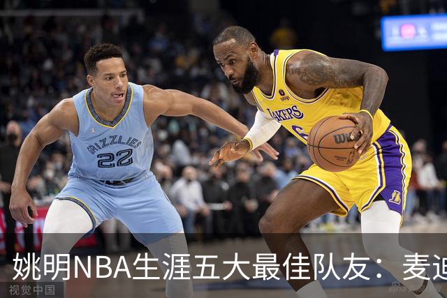 姚明NBA生涯五大最佳队友：麦迪不是第1，巴蒂尔只排第5