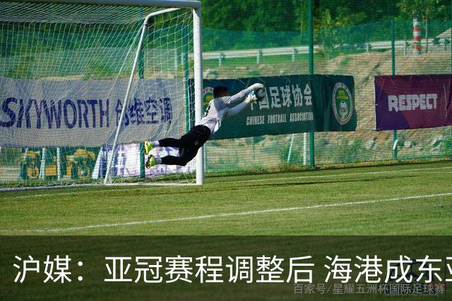 沪媒：亚冠赛程调整后 海港成东亚区最吃亏球队