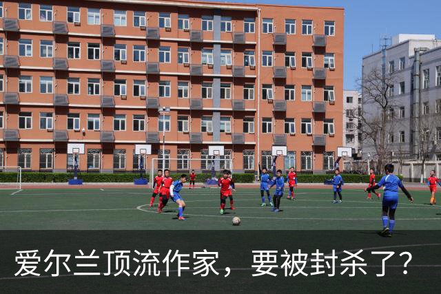 爱尔兰顶流作家，要被封杀了？