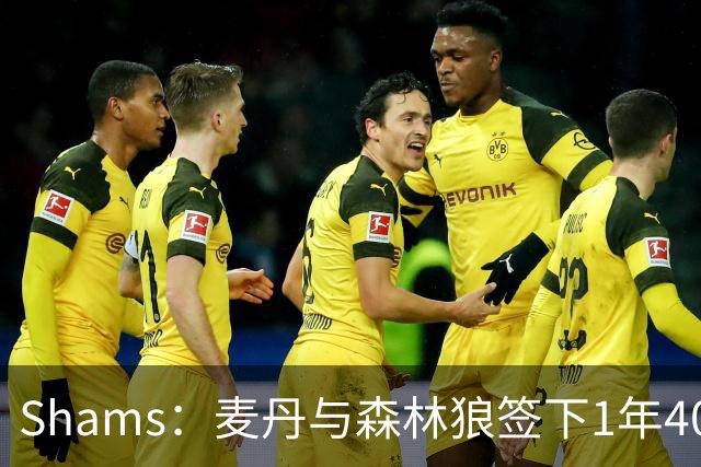 Shams：麦丹与森林狼签下1年4000万美元续约合同